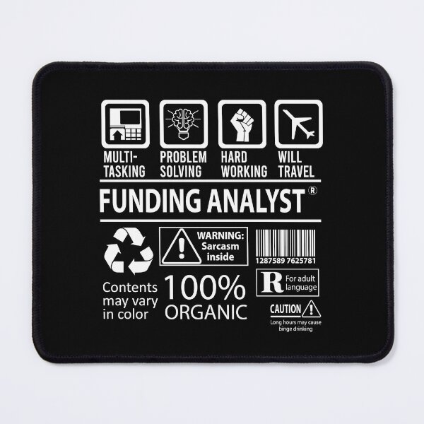 Item preview, Funding Analyst T Shirt - MultiTasking Certified Job Gift Item Tee designed and sold by sabinacsnm.