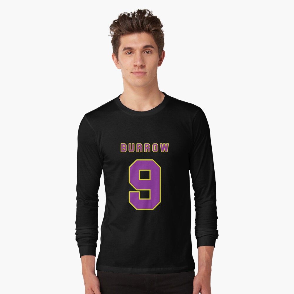 Joe Burrow Shirt Legend Number 9 Shirt - Anynee