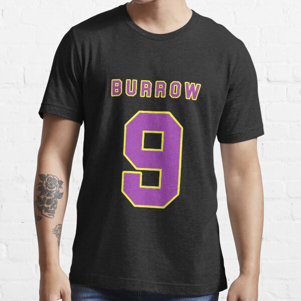 Joe Burrow Shirt Legend Number 9 Shirt - Anynee