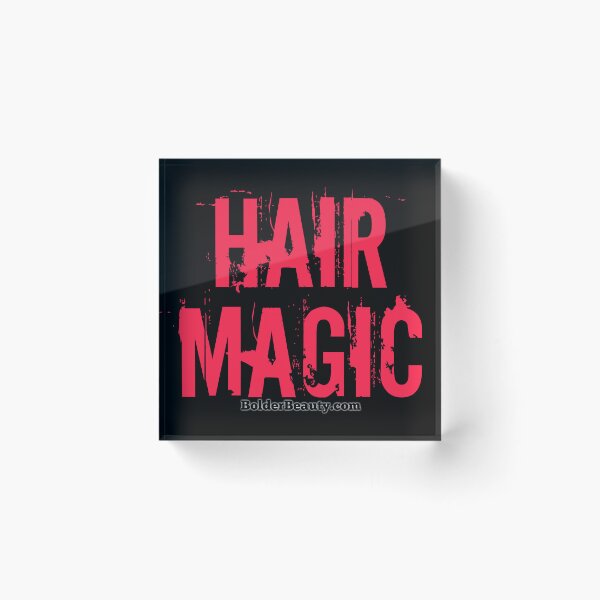 Item preview, HAIR MAGIC- Bright Red designed and sold by BOLDERSALONS.