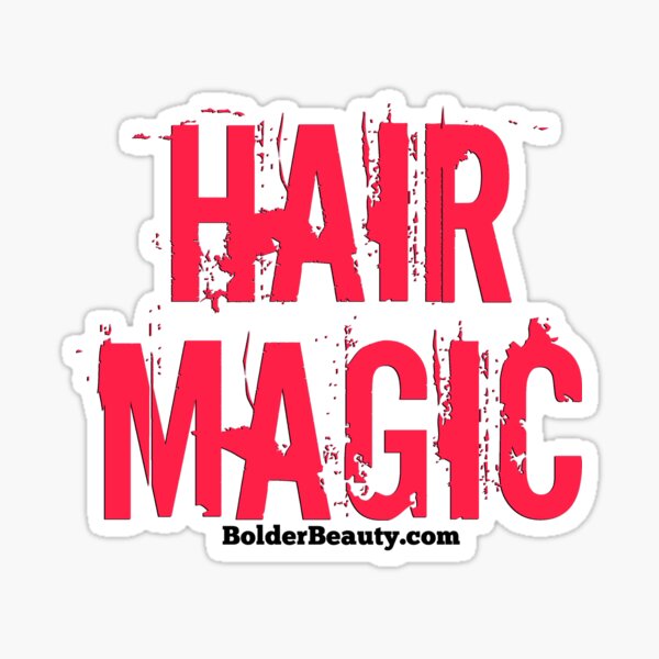 Item preview, HAIR MAGIC- Bright Red designed and sold by BOLDERSALONS.