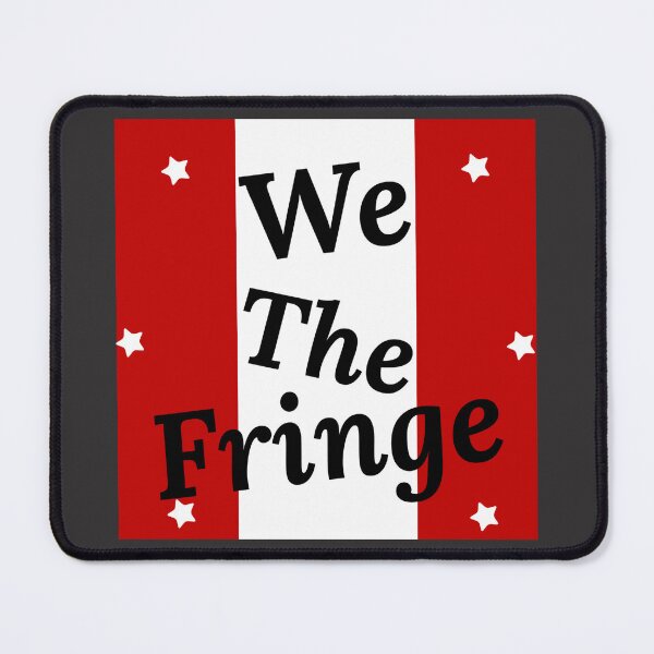 Item preview, We The Fringe #z68 designed and sold by JaniceSharberKD.