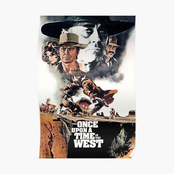 Once Upon A Time In The West Movie Large Poster Art Print Gift A0 A1 A2 A3 Maxi