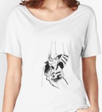 JoJo's Bizarre Adventure - Gyro Zeppeli Sketch Women's Relaxed Fit T-Shirt