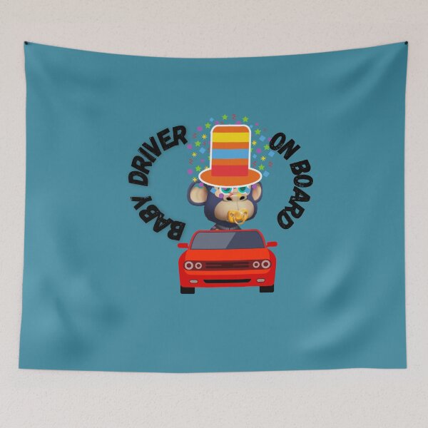 Item preview, Baby Driver On Board designed and sold by SolSel ⭐⭐⭐⭐⭐.