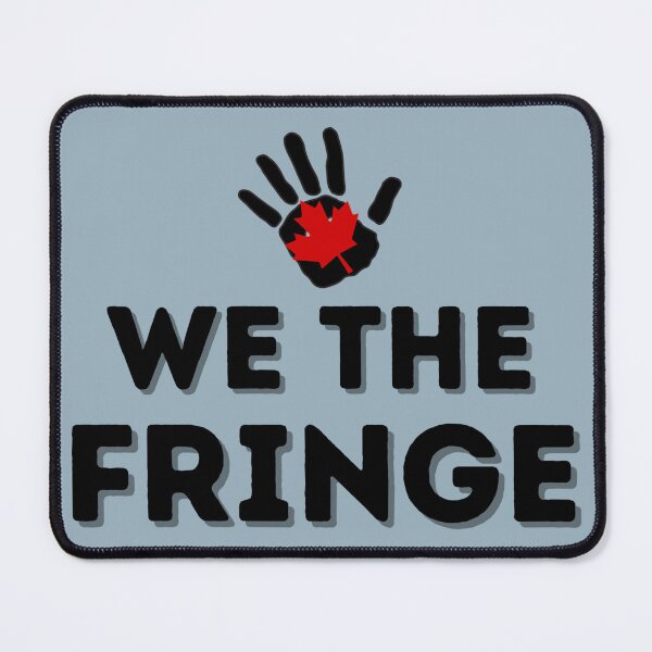 Item preview, We The Fringe #g58 designed and sold by JaniceSharberKD.