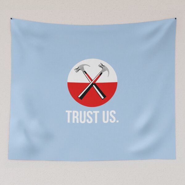 Item preview, Pink Floyd - Trust Us Classic T-Shirt designed and sold by AngeloSchein.