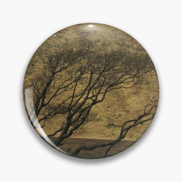 Item preview, A tree against a mountain backdrop, Isle of Arran, Scotland, early spring designed and sold by icomeinpeace2.