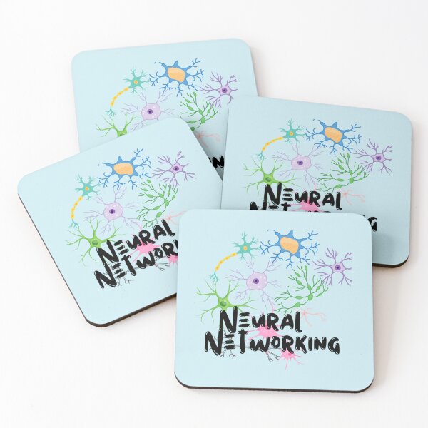 Item preview, Neural Networking  Neuroscience Puns   designed and sold by Mustafagreen.