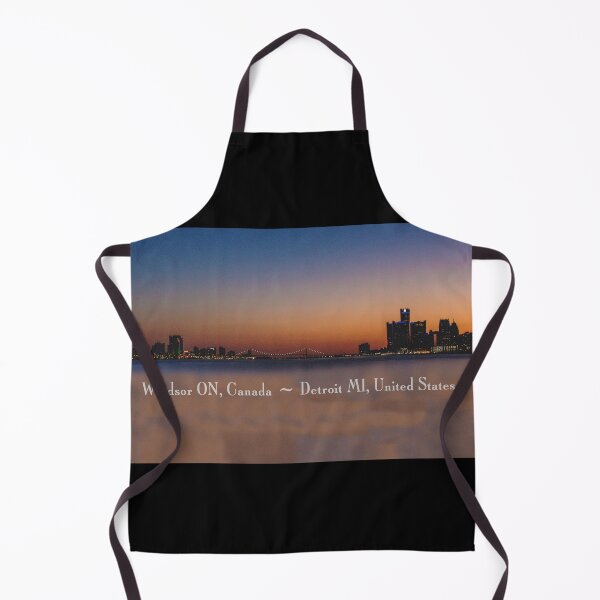 Item preview, Detroit, Michigan - Beautiful View of Detroit - Windsor Border Crossing designed and sold by leemcnut.