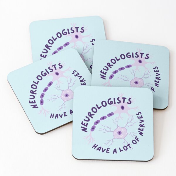 Item preview, Neurologists Have A Lot of Nerves  Neuroscience Puns   designed and sold by Mustafagreen.