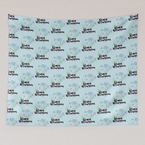 Item preview, Neural Networking  Neuroscience Puns   designed and sold by Mustafagreen.