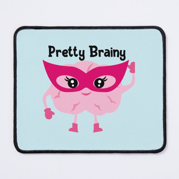 Item preview, Pretty Brainy   designed and sold by Mustafagreen.