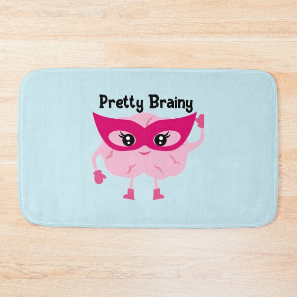 Item preview, Pretty Brainy   designed and sold by Mustafagreen.