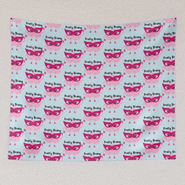 Item preview, Pretty Brainy   designed and sold by Mustafagreen.