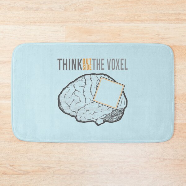 Item preview, Think Outside the Voxel   designed and sold by Mustafagreen.