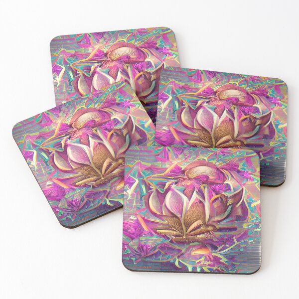 Item preview, Dreamy Lotus Flower - Meditation - Yoga - Lotus designed and sold by CattlettArt.