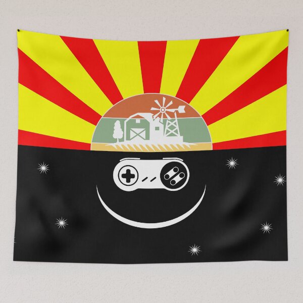 Item preview, Farmer By Day Gamer By Night - Simple Design designed and sold by FridPix.