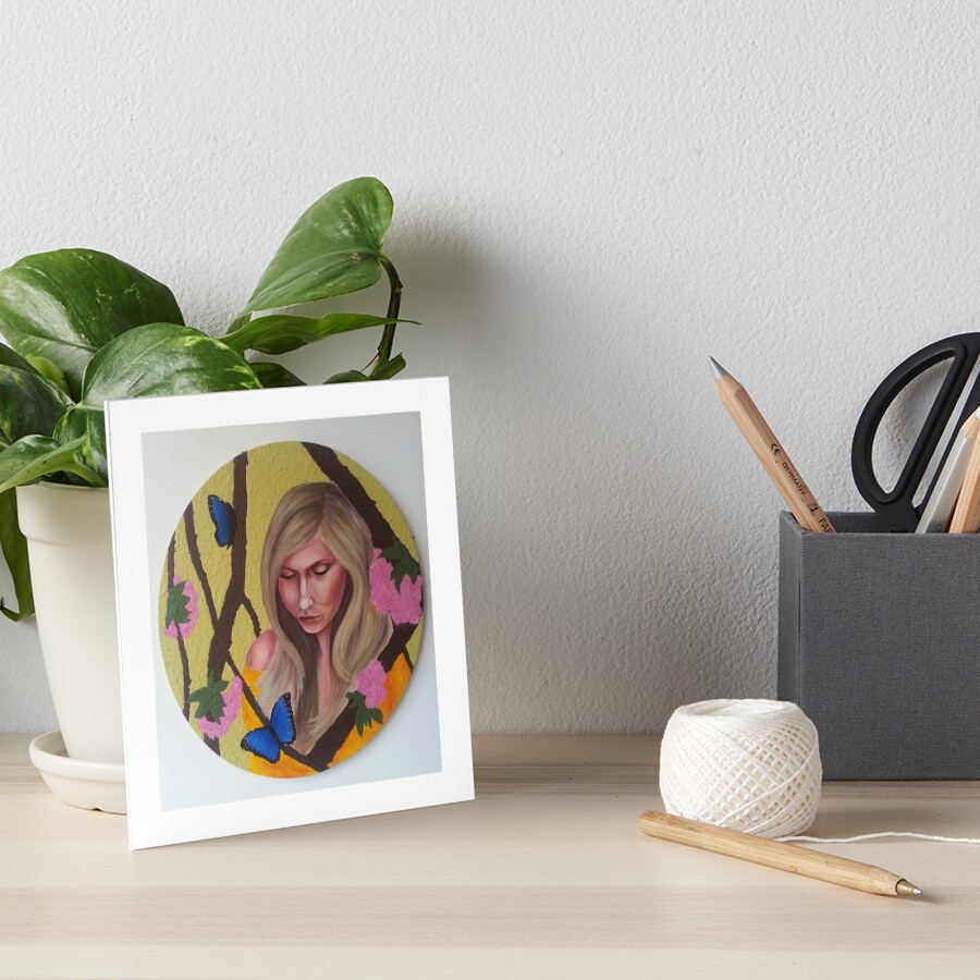 Item preview, Art Board Print designed and sold by termite.