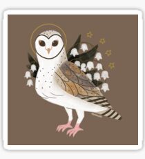Familiar - Barn Owl Sticker