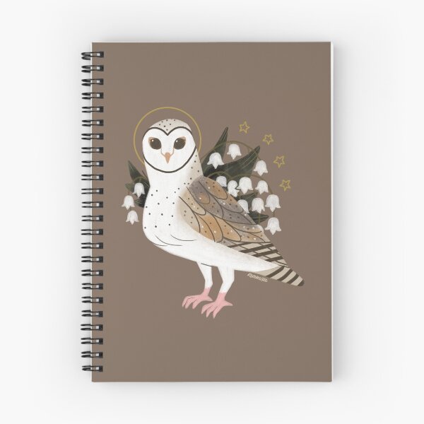 Item preview, Familiar - Barn Owl designed and sold by straungewunder.