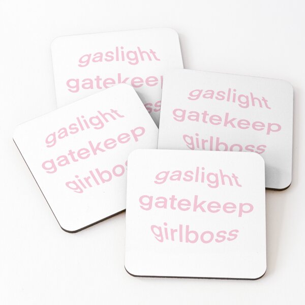 Item preview, Gaslight, Gatekeep, Girlboss designed and sold by ZGarbageTurtle.