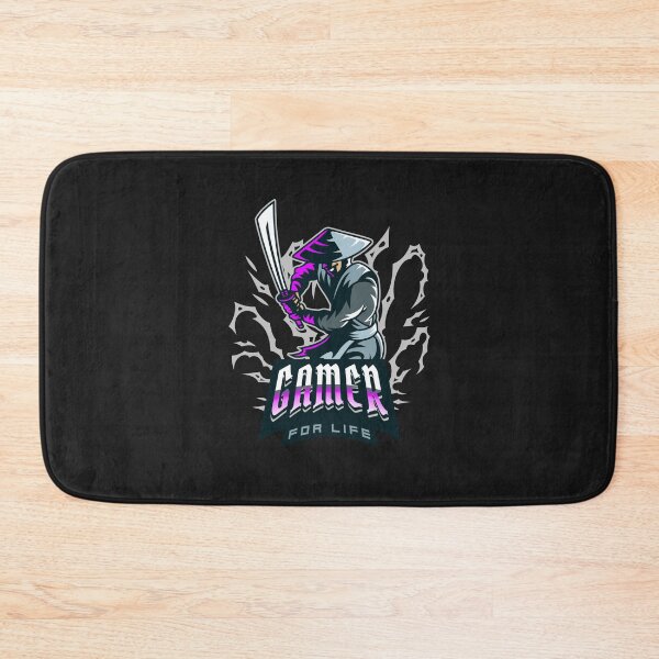 Item preview, Gamer for Life with Samurai Master Battel designed and sold by PRIVARSHU.