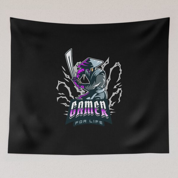 Item preview, Gamer for Life with Samurai Master Battel designed and sold by PRIVARSHU.