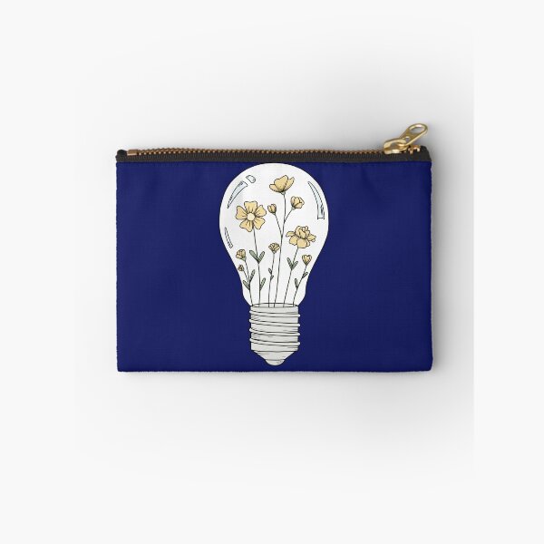 Item preview, Light Bulb with Yellow Flowers  designed and sold by KitsuneCostume.