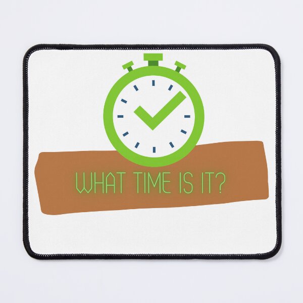 Item preview, What time is it? designed and sold by EverythingMaria.