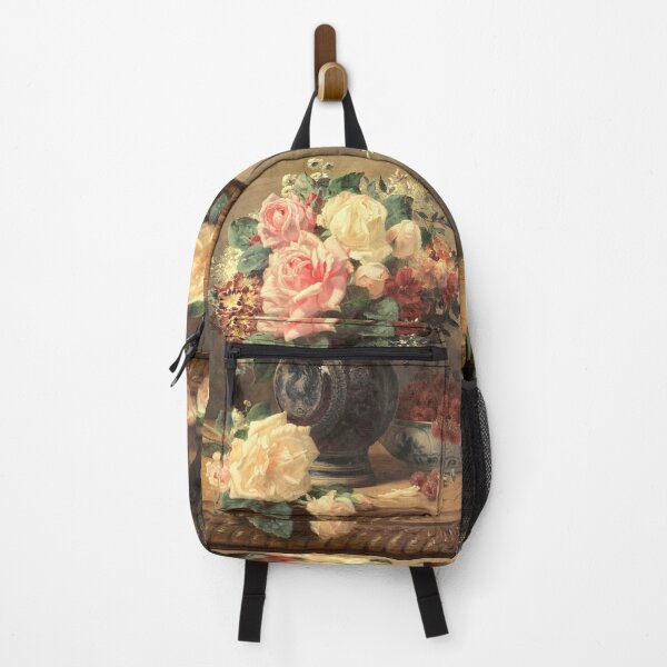 Item preview, Still Life of Roses and Raspberries by Jean-Baptiste Robie designed and sold by LoveSeasonz.