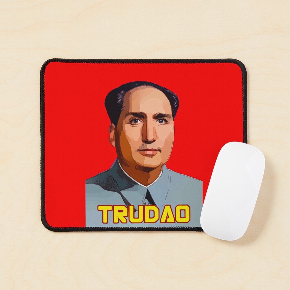 TRUDEAU TRUDAO CANADA Poster for Sale by Rafa_Borroto 