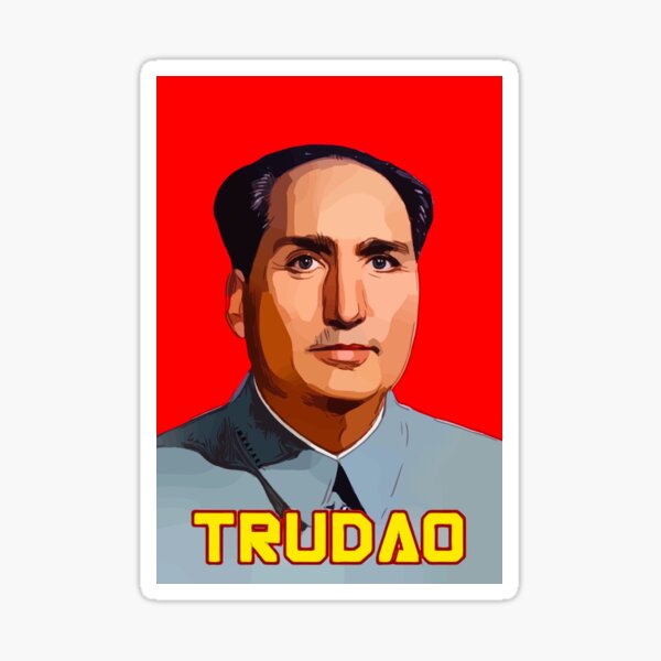 Aperçu de l'œuvre TRUDEAU TRUDAO CANADA créée et vendue par Rafa_Borroto  -.