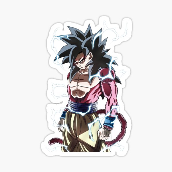 Goku Super Saiyan Sticker For Sale By Filekwhollatd Redbubble