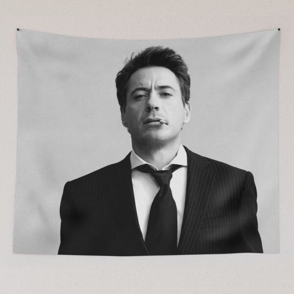 Item preview, Illustration Robert Downey Jr Art designed and sold by OmarHarsa.