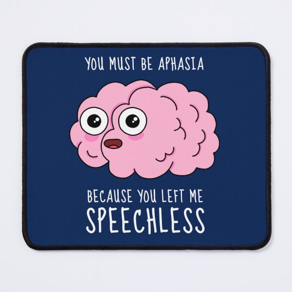 Item preview, Neuroscience aphasia valentines Christmas birthday funny gift   designed and sold by Mustafagreen.
