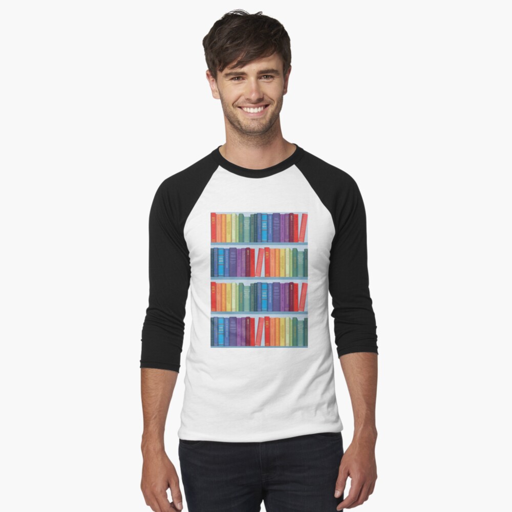 Item preview, Baseball ¾ Sleeve T-Shirt designed and sold by DelightfullyDo.