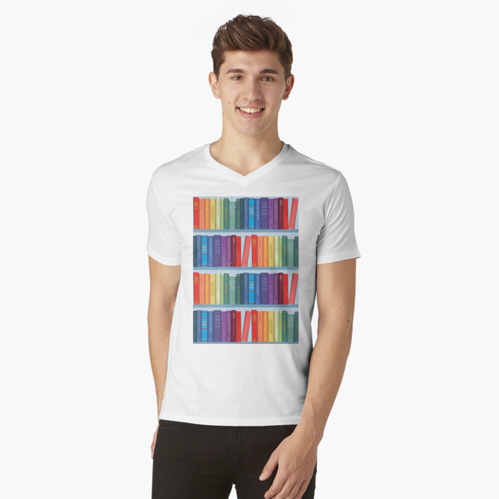 Item preview, V-Neck T-Shirt designed and sold by DelightfullyDo.