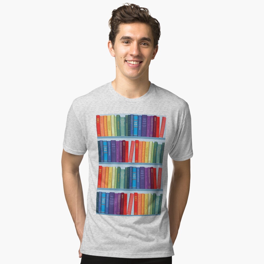 Item preview, Tri-blend T-Shirt designed and sold by DelightfullyDo.