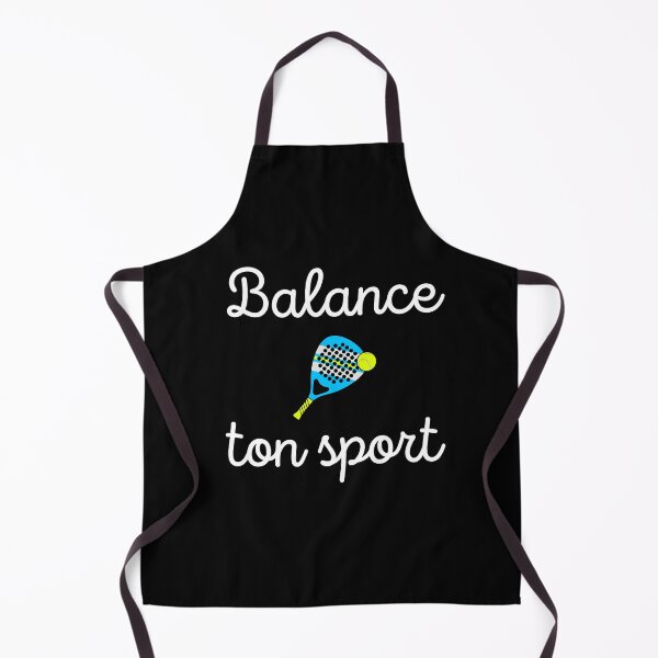 Item preview, Balance padel sport humor designed and sold by joozybart.