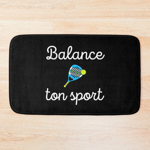 Item preview, Balance padel sport humor designed and sold by joozybart.
