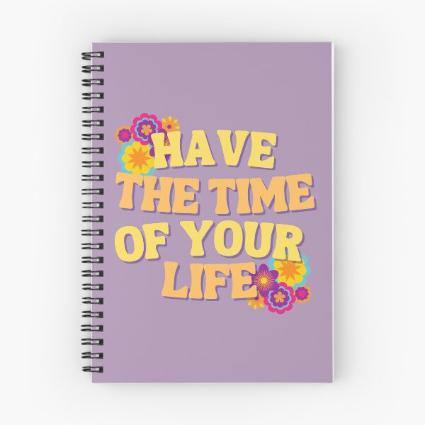 Item preview, Have the time of your life retro flowers designed and sold by reannyn.