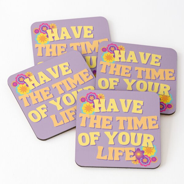 Item preview, Have the time of your life retro flowers designed and sold by reannyn.