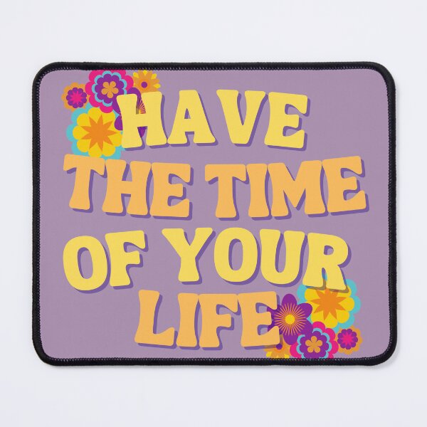 Item preview, Have the time of your life retro flowers designed and sold by reannyn.