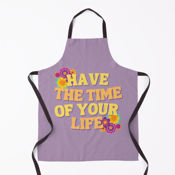 Item preview, Have the time of your life retro flowers designed and sold by reannyn.