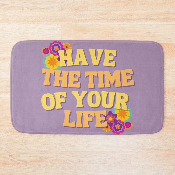 Item preview, Have the time of your life retro flowers designed and sold by reannyn.