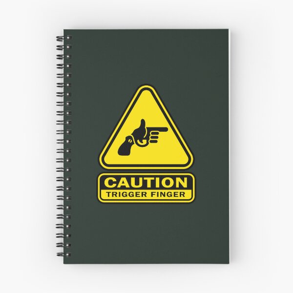 Item preview, Trigger Finger IPSC Gun Military Firearm Pistol logo designed and sold by 9un5.