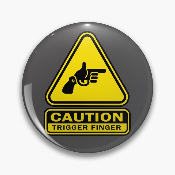 Item preview, Trigger Finger IPSC Gun Military Firearm Pistol logo designed and sold by 9un5.
