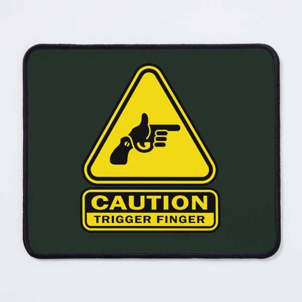 Item preview, Trigger Finger IPSC Gun Military Firearm Pistol logo designed and sold by 9un5.