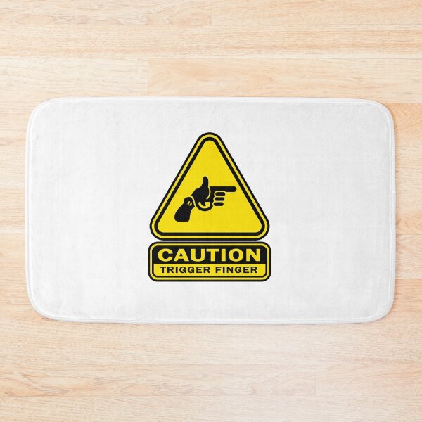 Item preview, Trigger Finger IPSC Gun Military Firearm Pistol logo designed and sold by 9un5.